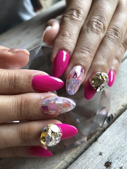 ネイルアンドボディケアサロン ミリミリ(milimili)/スワロフスキー別途¥1000~