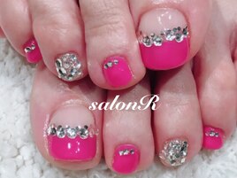 フットジェルネイル