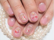 マジョラム ネイル(Marjoram Nail)/チビ爪も可愛く仕上げます♪
