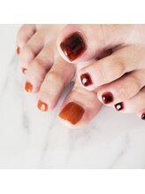 ネイルズ アール(nails R)/フットデザイン持ち込みコース☆