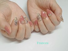 フランセス(Frances)/手描き花