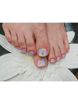 フットネイルがおすすめのサロン