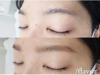 スラッシュフレーバー(/flavor)/アイブロウワックス★