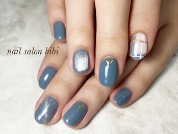 ネイルサロン ビビ(bibi)/マグネットネイル