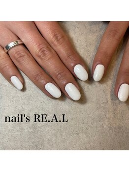ネイルズリアル(nail's REAL)/ワンカラーネイル