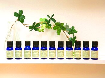 リラクゼーションサロン ぼでぃーはーと/当店のアロマオイル（精油）