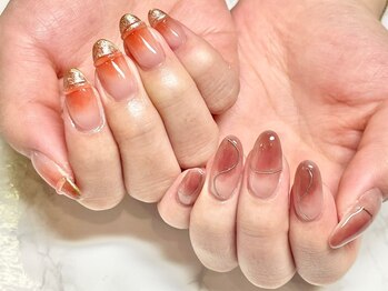 ビューティーサロン スタイル 三宮店(STYLE)/ジェルのせ放題コース