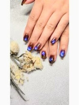 ライズバックステージ(RIZE back stage)/マグネットネイル