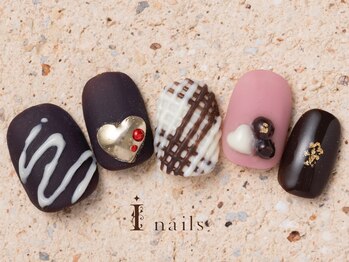 アイネイルズ 町田店(I nails)/アソートチョコネイル11500円