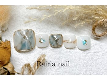 ライリアネイル(Rairia nail)/フットデザインコース
