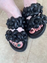 ネイルサロン シェリ(NAIL SALON Cheri)/人気のマグネットフットネイル