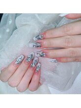 クイーンズビューティーサロン 新宿本店(Queen's beauty salon)/チップアートやり放題&つけ放題