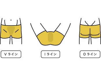 メンズサロンエヌエー(MEN'S SALON NA)/男のVIO脱毛