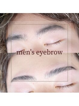 イデアル(ideal)/男性眉毛デザイン