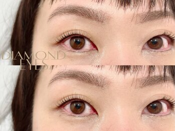 ダイヤモンドアイズ 北千住店(DIAMOND EYES)/ラッシュリフト&眉WAX