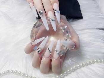 ホワイトグラデーション