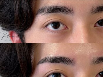 プリュームアイビューティー 銀座一丁目店/メンズハリウッドブロウリフト