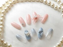 ベルシア(BelxiA)の雰囲気（流行のワンホンネイルやシンプルネイル等幅広いデザインに対応♪）