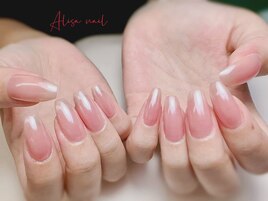 うる艶ミラーネイル