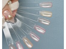 ネイルサロン ドルチェ(Dolce)の雰囲気（人気のマグネットネイル新色ご用意しております。）