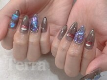 ネイルアンドまつげエクステ テラ 銀座店(Terra)/さくらんぼネイル