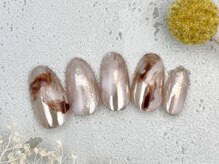 ビオトーププラス 銀座本店(bio tope+)/ニュアンスネイル銀座フィルイン