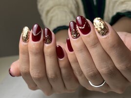 キラキラネイル　銀座フィルイン