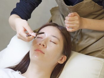 スマユー 千葉店(SMAU)/美眉アイブロウWax施術の流れ