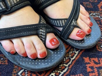 メロー(Meloo)/フットネイル