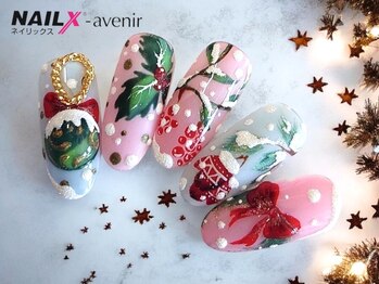 ネイリックス アヴェニール(NAILX avenir)/クリスマスアート