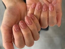 リアンスネイルヴィヴィッド 倉敷店(LianS nail ViViD)/ワンカラー