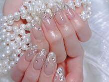 シーアンドビーネイル(C&B Nail)/ミラーグラデーション