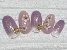 ハニービービー(Honey Bee Bee)/桜ネイル