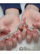 サムズアップネイル(thumbs up nail)/お客様ネイル