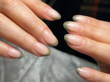 ネイルサロン プール ヴー(Nail Salon Pour Vous)/【シンプル】フレンチネイル
