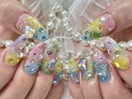レインボーネイル