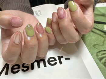 デューネイルスタジオ(dew nail studio)/チューリップネイル