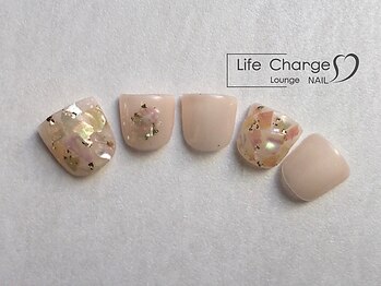 ライフチャージ(LifeCharge)/シェルネイル
