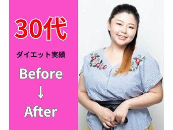 バランスアップラボ(バランスアップLAB)/30代 ダイエット実績
