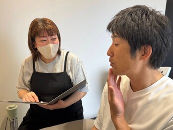 キャル エステティック(Cal esthetic)の写真/【初回限定！ヒゲ脱毛を特別価格で】美容理論に基づいた美容師のヒゲ脱毛がお試しいただけます！