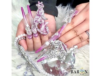 バロン 本厚木店(BARON)/3枚MAXゴテゴテネイル♪