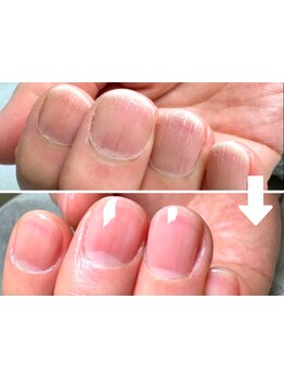 ハンドケアが得意なサロン