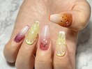 【初回オフ無料】手描きフルーツ