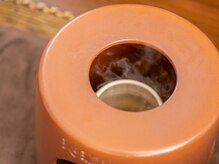 ハナレ(HANARe)/黄土製のイスで遠赤外線効果