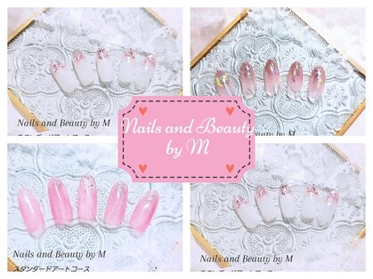 ネイルズアンドビューティー バイ エム(Nails and Beauty by M)の写真
