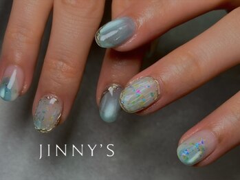 ジニーズ(JINNY'S)/【ハンド】デザインアート