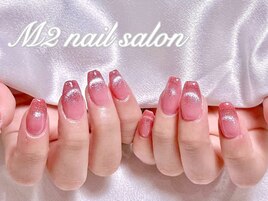 マグネットフレンチネイル