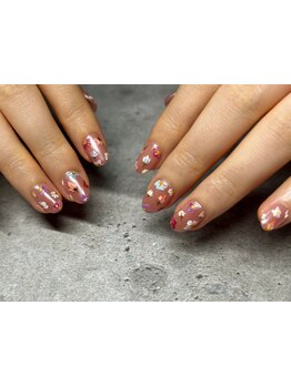 手描きアートが得意なサロン