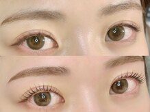 ロレインブロウ 東村山店/まつ毛パーマ＋眉毛Wax