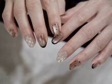 ネイルサロン モネ(Monet)/キルティングドットネイル